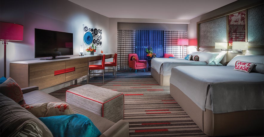 Room at Hard Rock Hotel at Universal Orlando