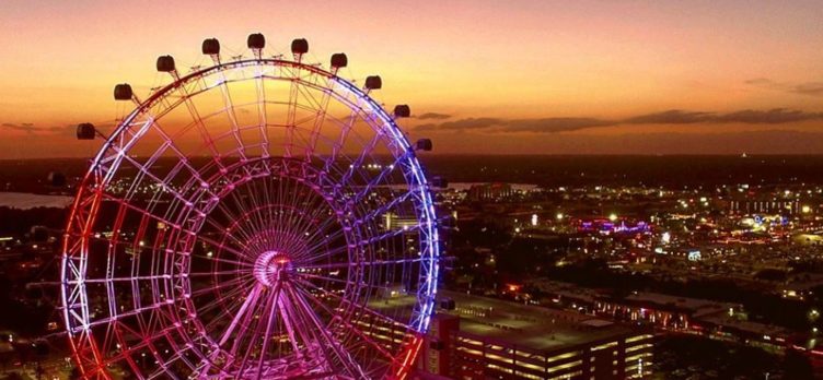 Icon Ferris Wheel Orlando