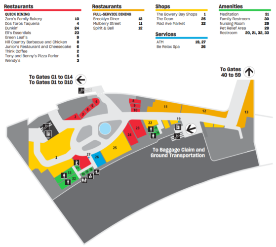 LaGuardia Airport in New York [LGA] - Terminal Guide [2022]