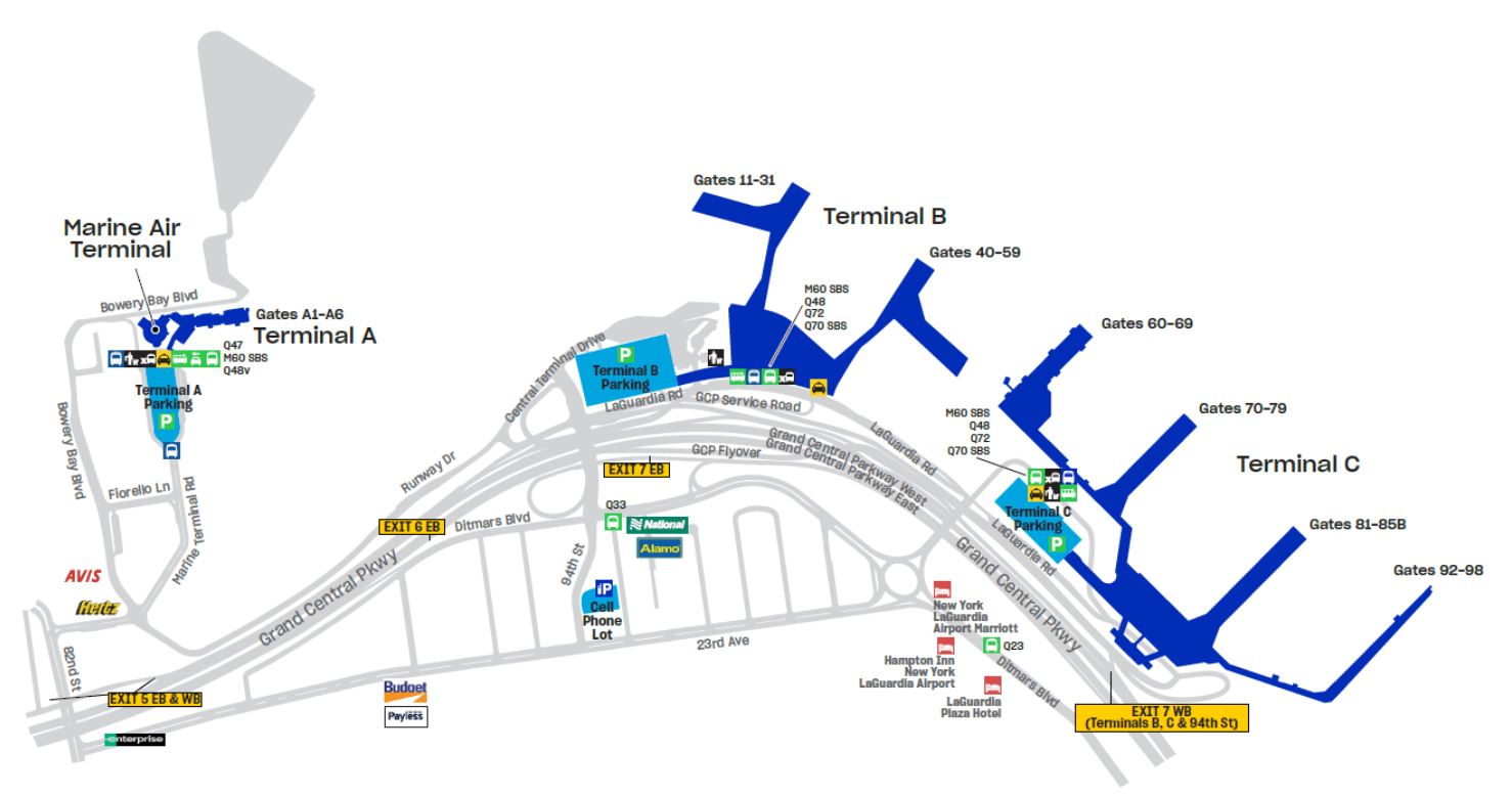 List Of Airport Lounges At LaGuardia Airport LGA 2023 