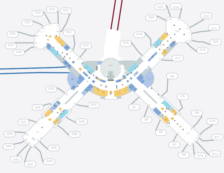 McCarran International Airport [LAS] - Terminal Guide [2021]