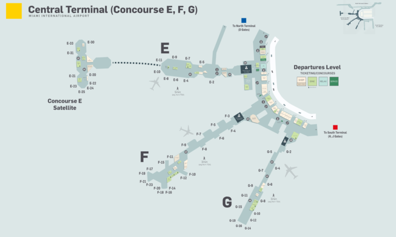 Miami International Airport [MIA] - Ultimate Terminal Guide [2023]