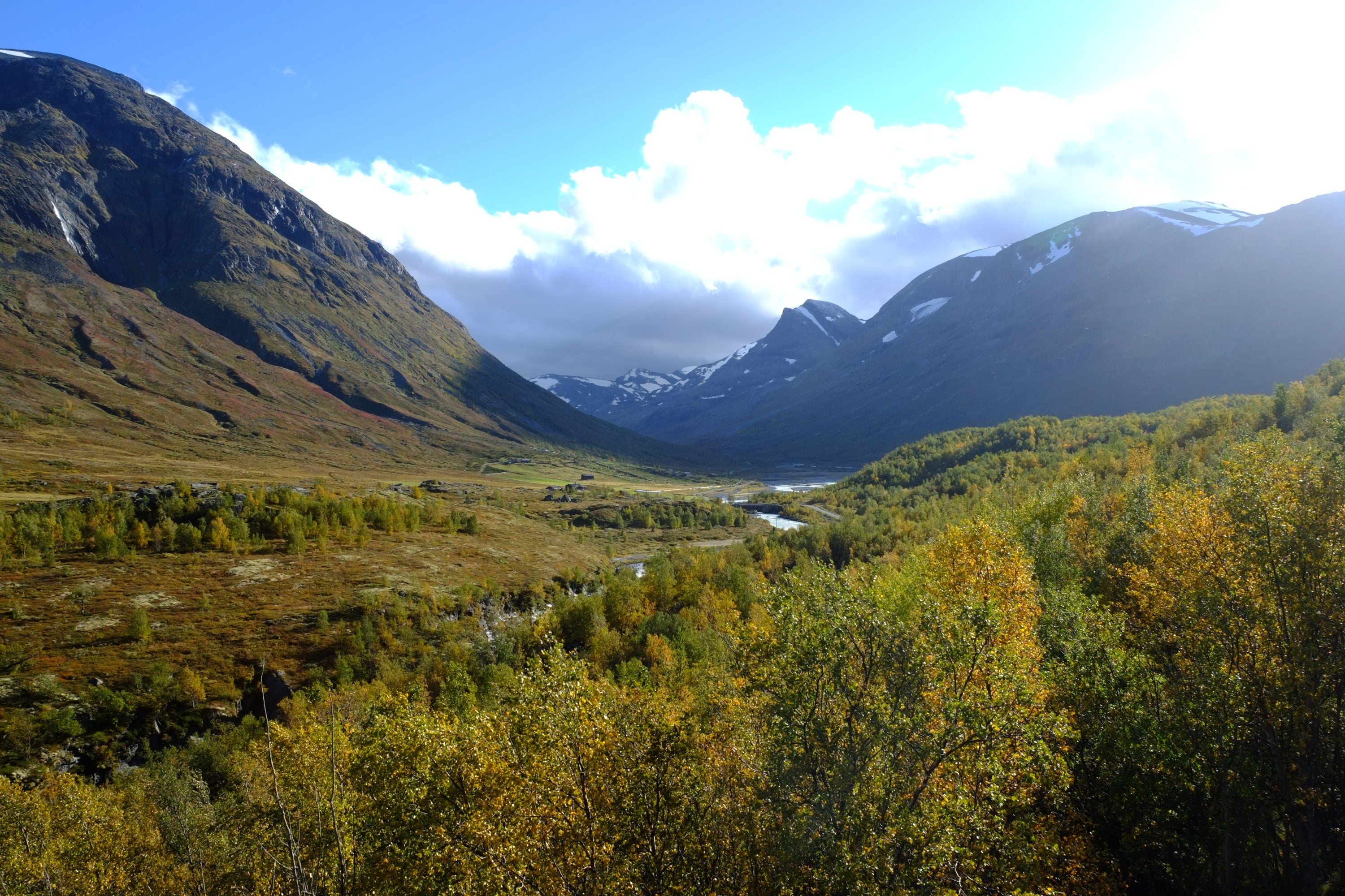Mountain view in Norway