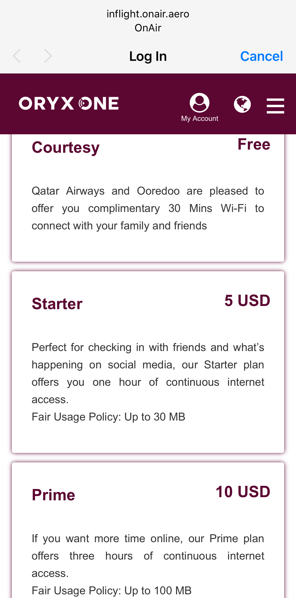 Qatar Airways A350 Wi-Fi Plans
