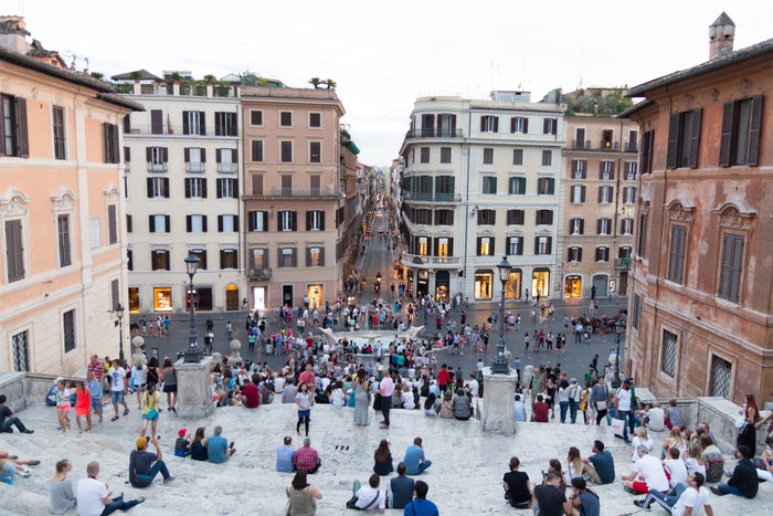 Rome Spanish Steps