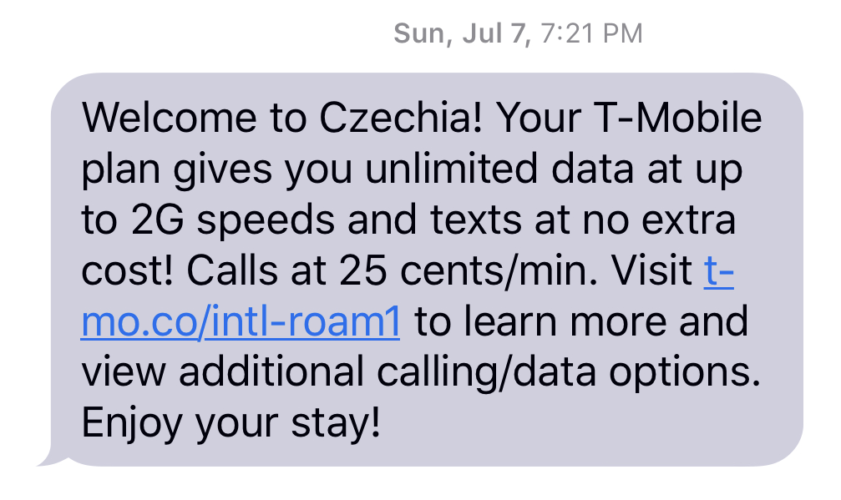 TMobile International Phone Plans Coverage, Rates [& More]