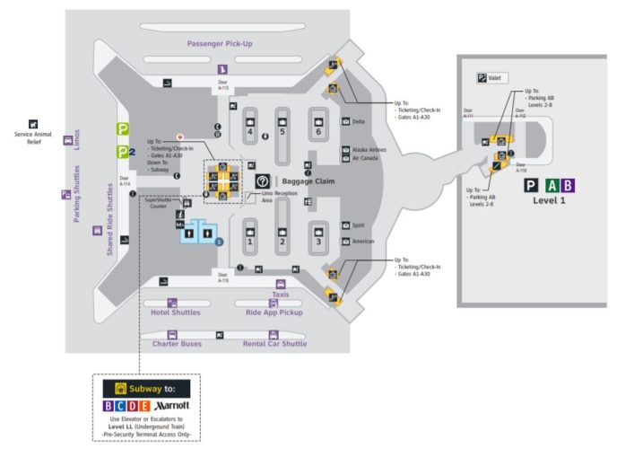 George Bush Intercontinental Airport [IAH] - Terminal Guide [2023]