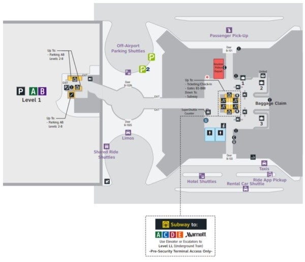 George Bush Intercontinental Airport [iah] - Terminal Guide [2023]