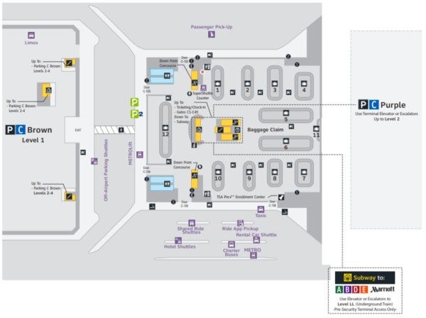 George Bush Intercontinental Airport [IAH] - Terminal Guide [2023]