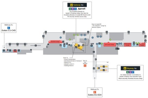 George Bush Intercontinental Airport [IAH] - Terminal Guide [2021]