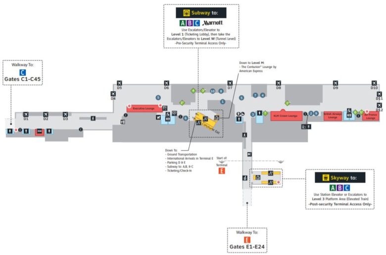 George Bush Intercontinental Airport [IAH] - Terminal Guide [2023]