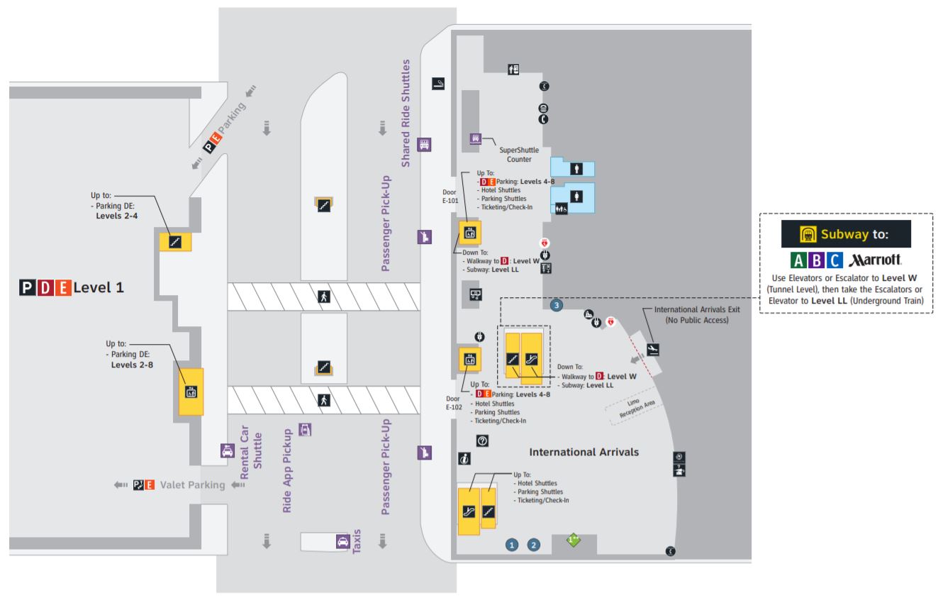 George Bush Intercontinental Airport [IAH] - Terminal Guide [2020]