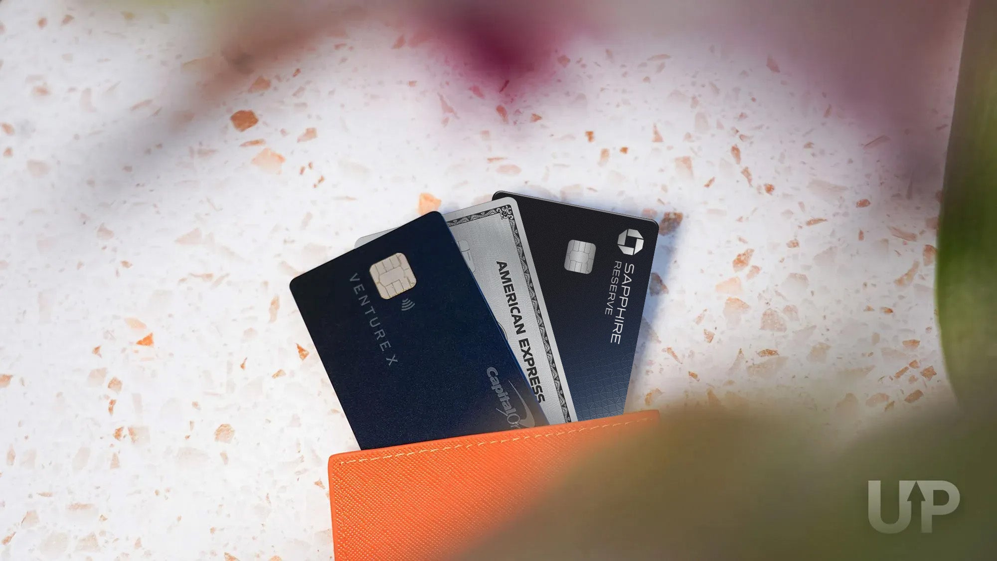 Venture X Amex Platinum Sapphire Reserve out of wallet Upgraded Points LLC