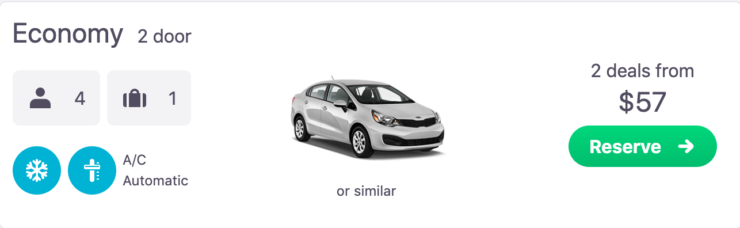 skyscanner car rental