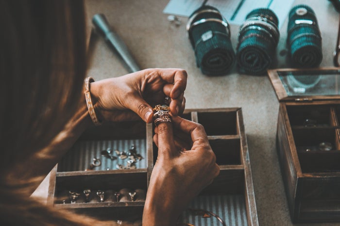 Travel Jewelry Box and Storage