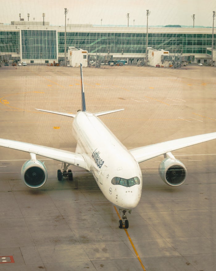 Munich Airport Observartion Deck