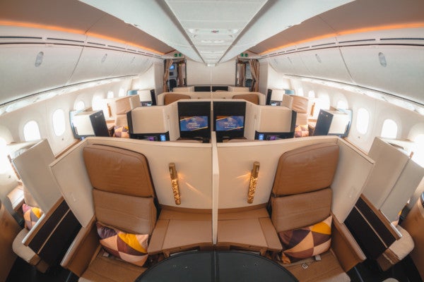 Etihad Airways 787-9 Business Class Review [MUC > AUH]