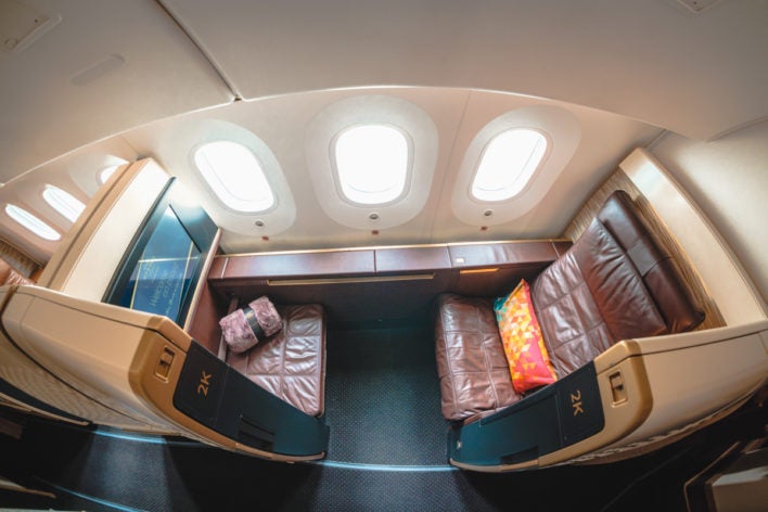 Etihad Airways Boeing 787-9 First Class Seat Etihad Airways Boeing 787-9 First Class Seat