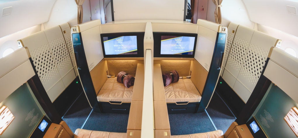 Etihad Airways Boeing 787-9 First Class Middle Seats
