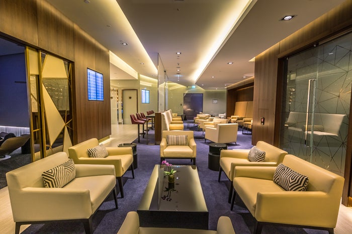 Etihad Airways First Class Lounge Abu Dhabi Lounges