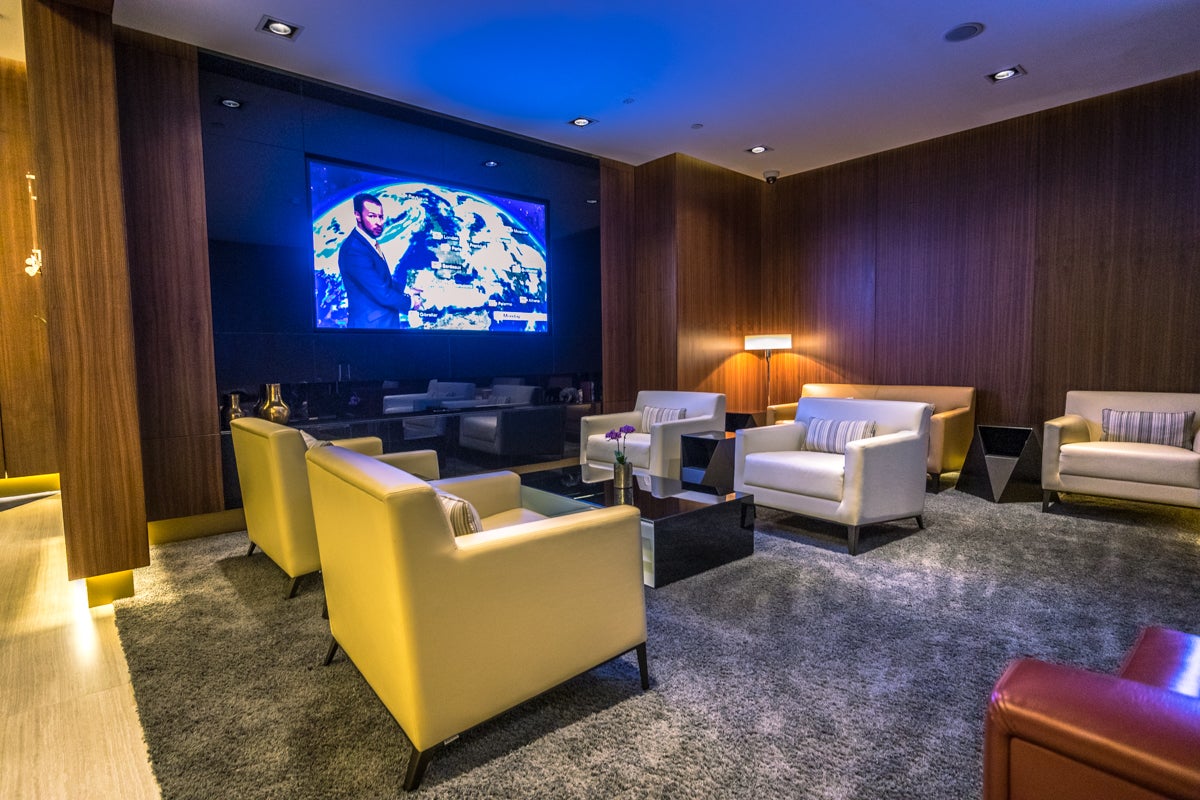 Etihad Airways First Class Lounge Abu Dhabi Lounges