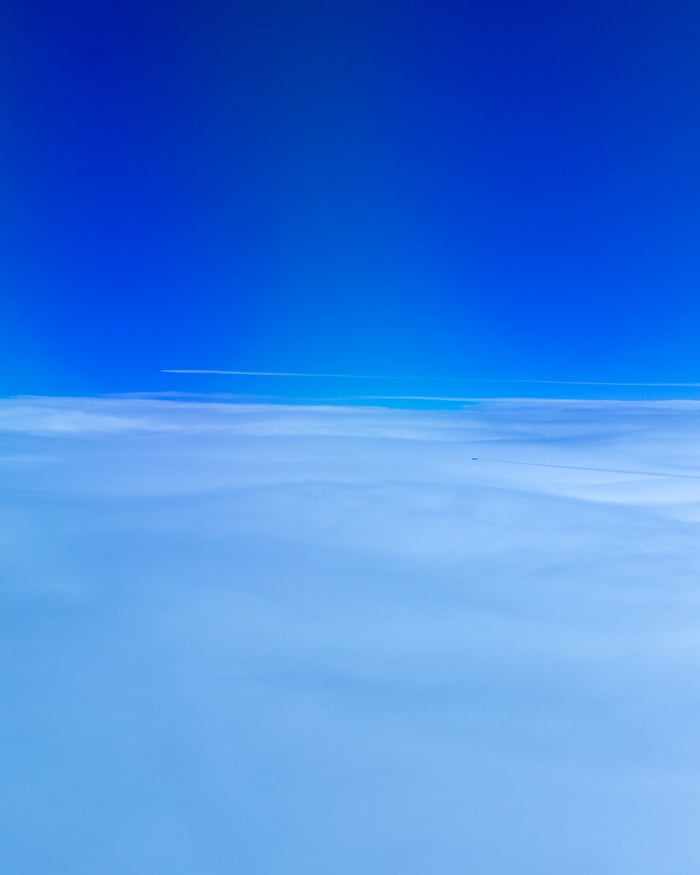 Etihad Airways Boeing 787-9 Business Class Window Views