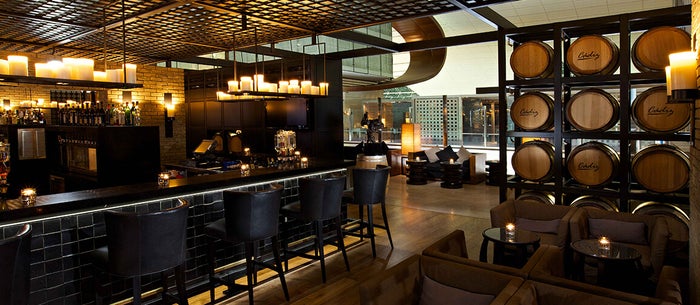 Ahlan Lounge at B at DXB