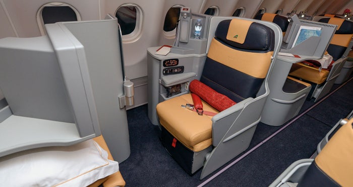 Alitalia Business Class 2 ITA Business Class