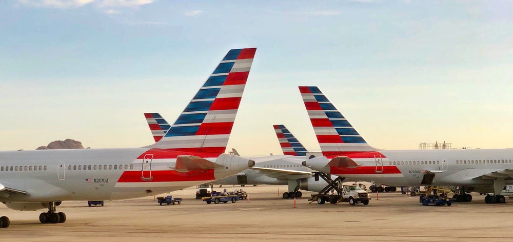 American Airlines Tail Fins