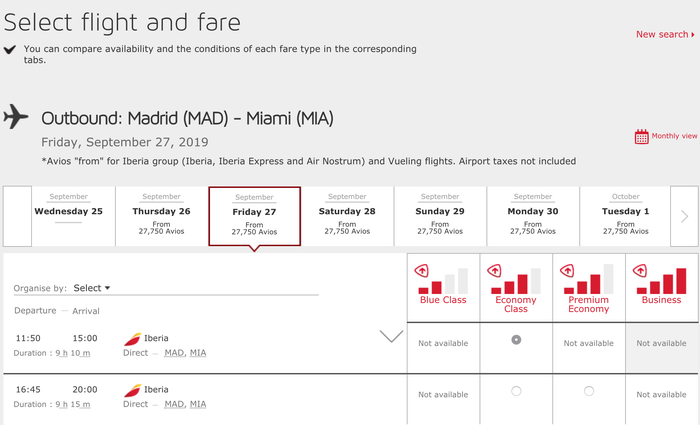 Booking Last Minute Airfare on Iberia