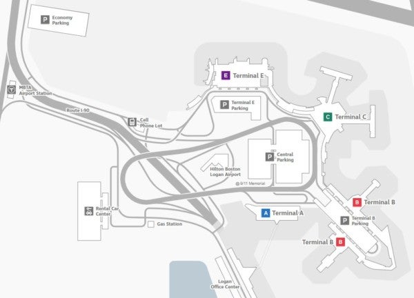 Boston Logan International Airport [BOS] - Terminal Guide [2021]