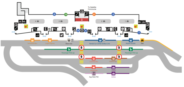 Boston Logan International Airport [BOS] - Terminal Guide [2022]