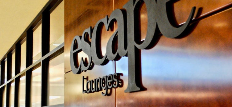 Escape Lounge logo