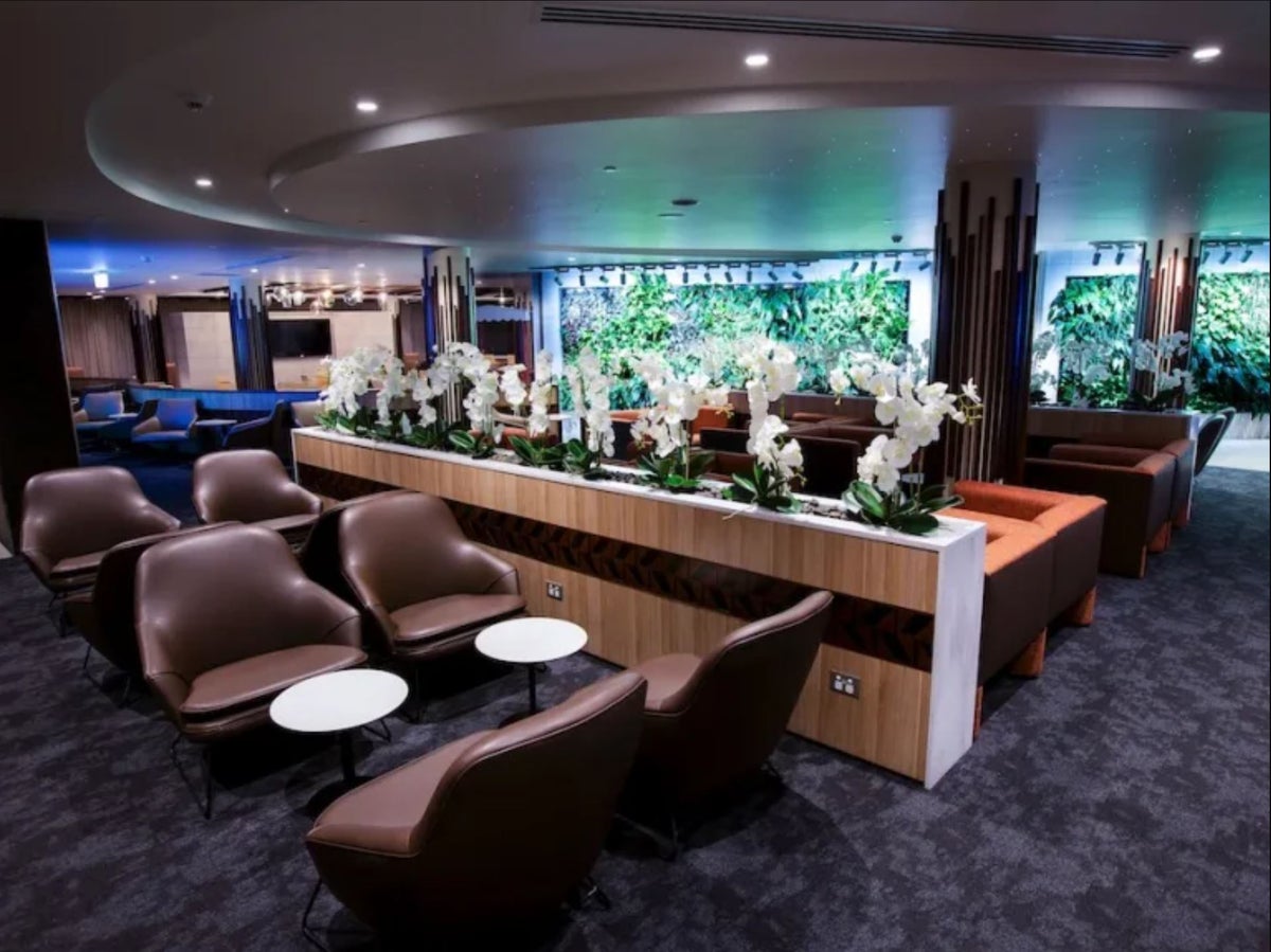 Fiji Airways Premier Lounge at NAN