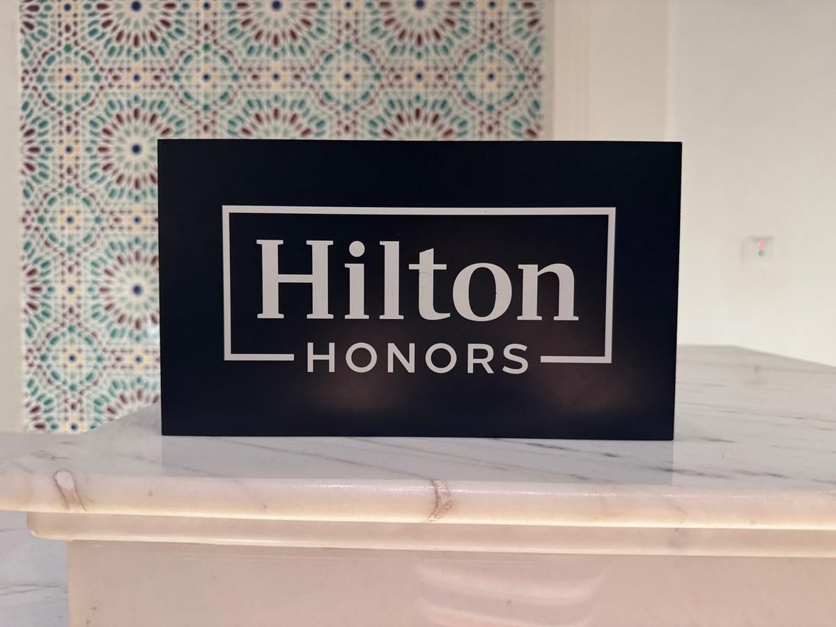 Hilton Salwa Beach Resort Hilton Honors check in