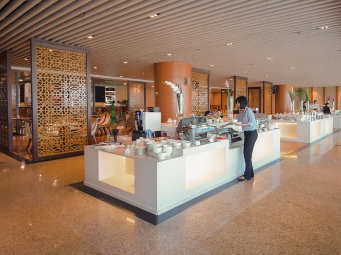 Mingalar Sky CIP Lounge at RGN