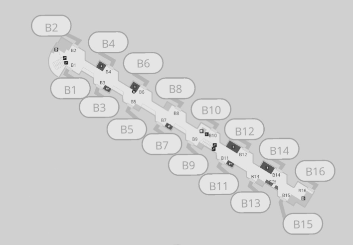 Minneapolis-Saint Paul International Airport [MSP] - Terminal Guide