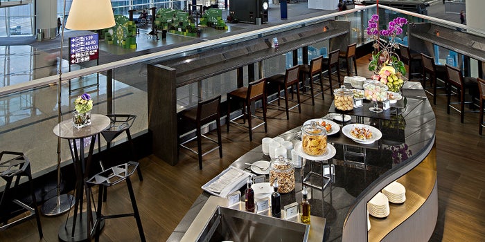Plaza Premium Lounge at HKG
