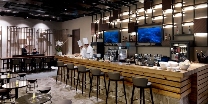 Plaza Premium Lounge at LHR