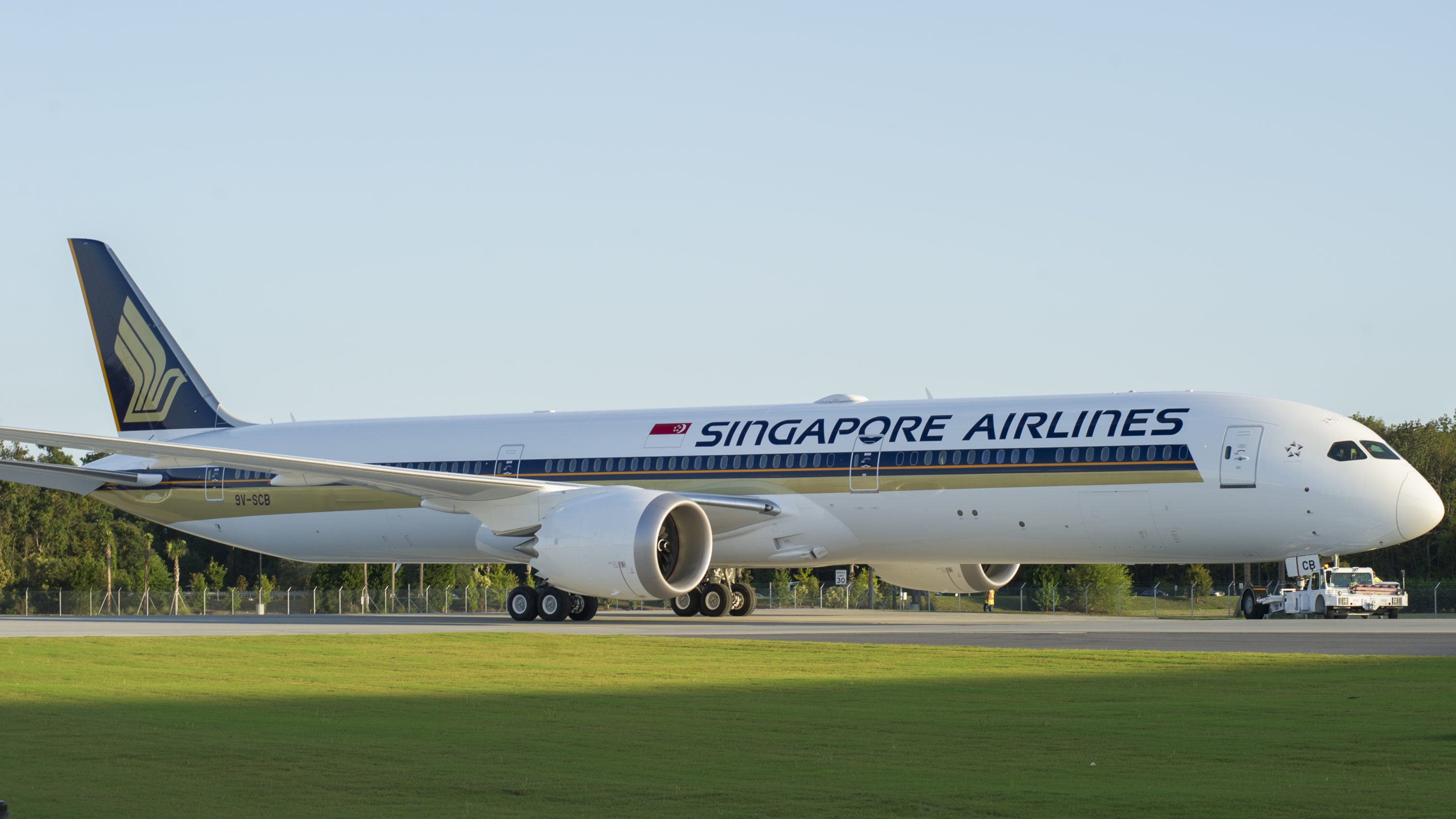 Singapore Airlines 787 10