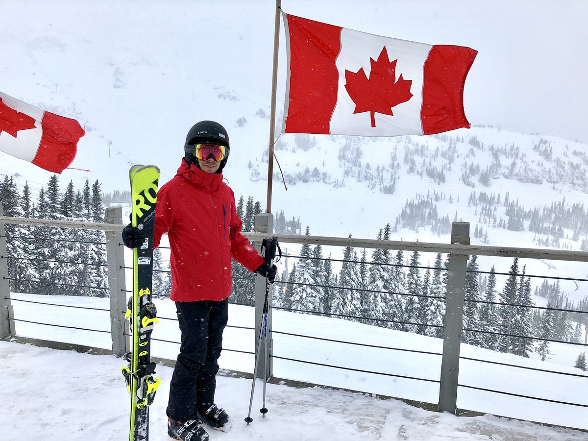 Skiing at Whistler Blackcomb Skiing at Whistler Blackcomb