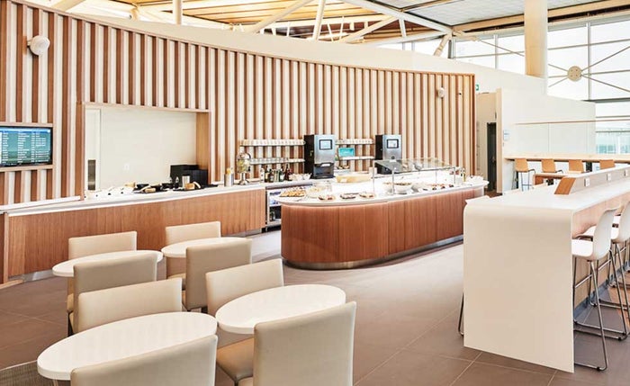 SkyTeam Lounge at YVR