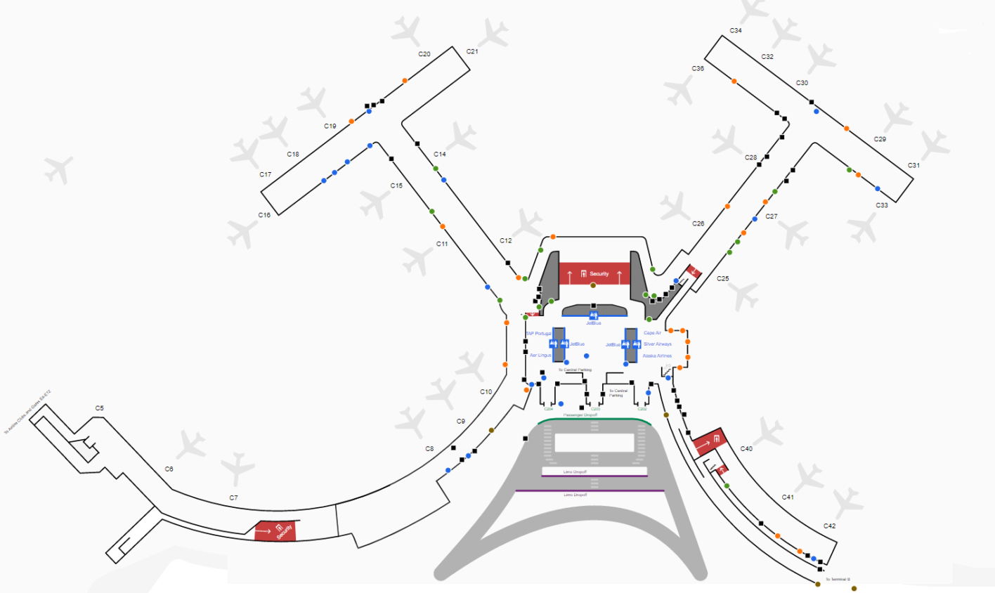 Boston Logan International Airport [BOS] Terminal Guide [2022]