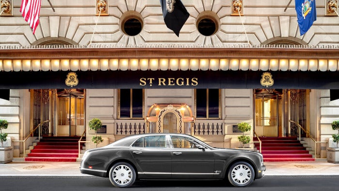 The St Regis New York
