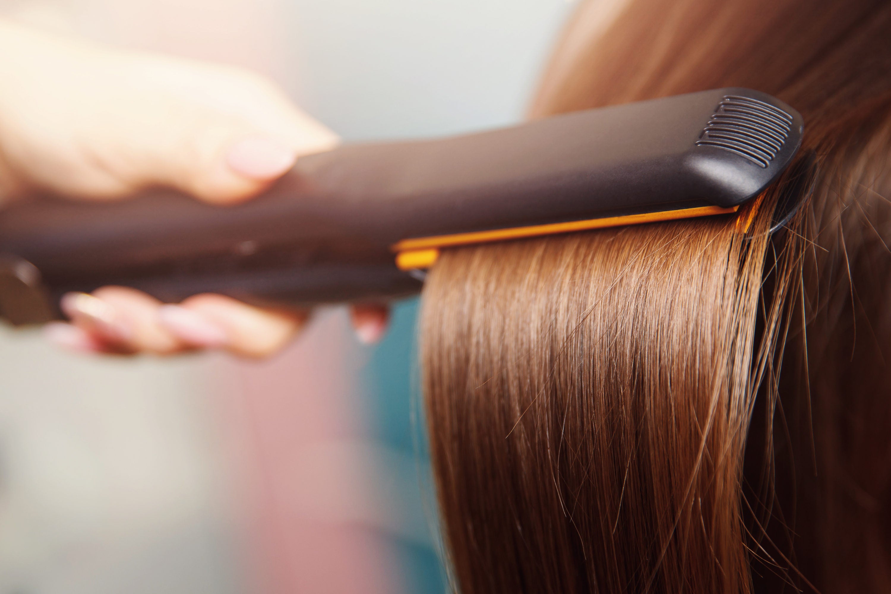 portable flat iron for hair