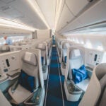 Finnair Airbus A350 Business Class Forward Cabin