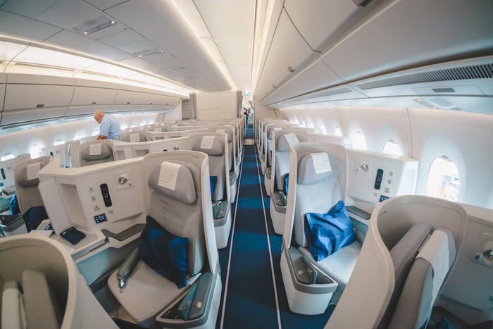 Finnair Airbus A350 & A321 Business Class Review [BKK to HEL to BCN]