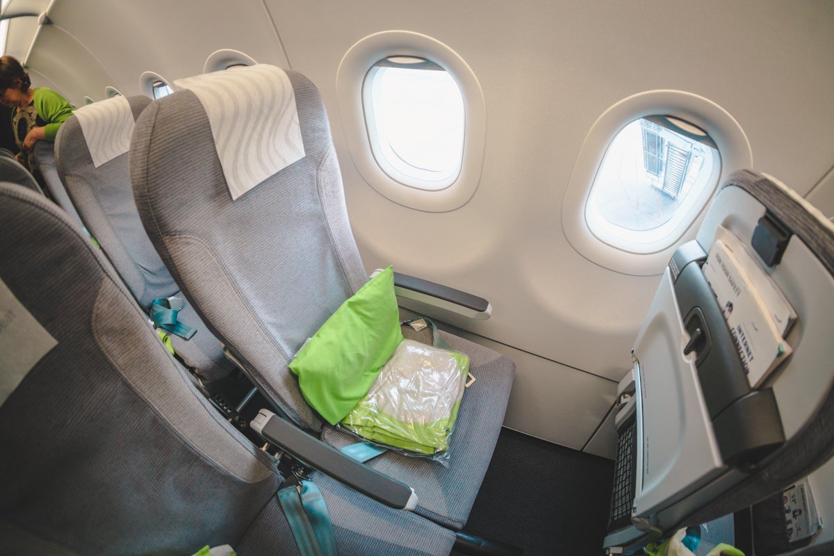 Finnair Airbus A321 Business Class Seat