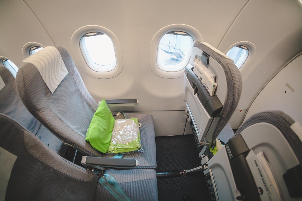 Finnair Airbus A321 Business Class Seat 2A