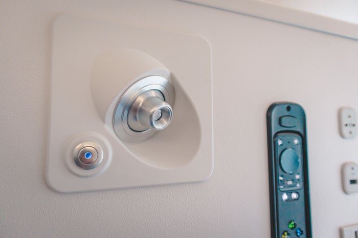 Finnair Airbus A350 Business Class Adjustable Spot Light